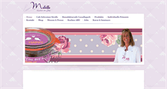 Desktop Screenshot of mathilda-glaskuchen.de